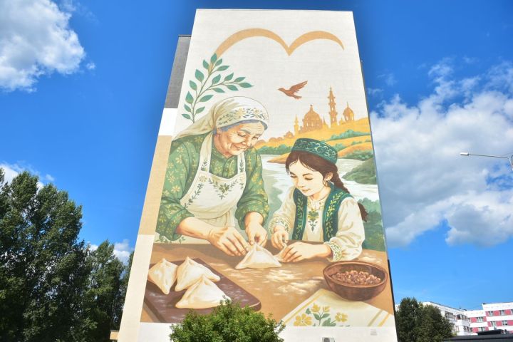 Поможем художнику из РТ: проголосуем за «Семейные традиции»