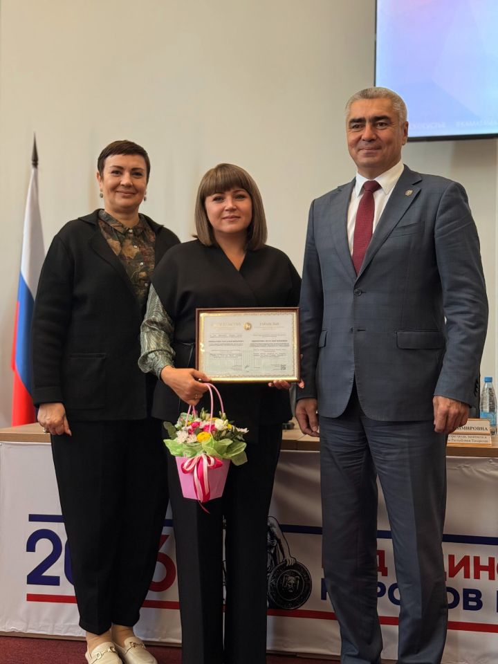 Камское Устье посетила заместитель министра труда, занятости и социальной защиты Татарстана