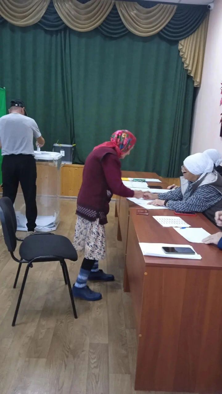 На утро 19 сентября проголосовала почти половина камскоустьинцев