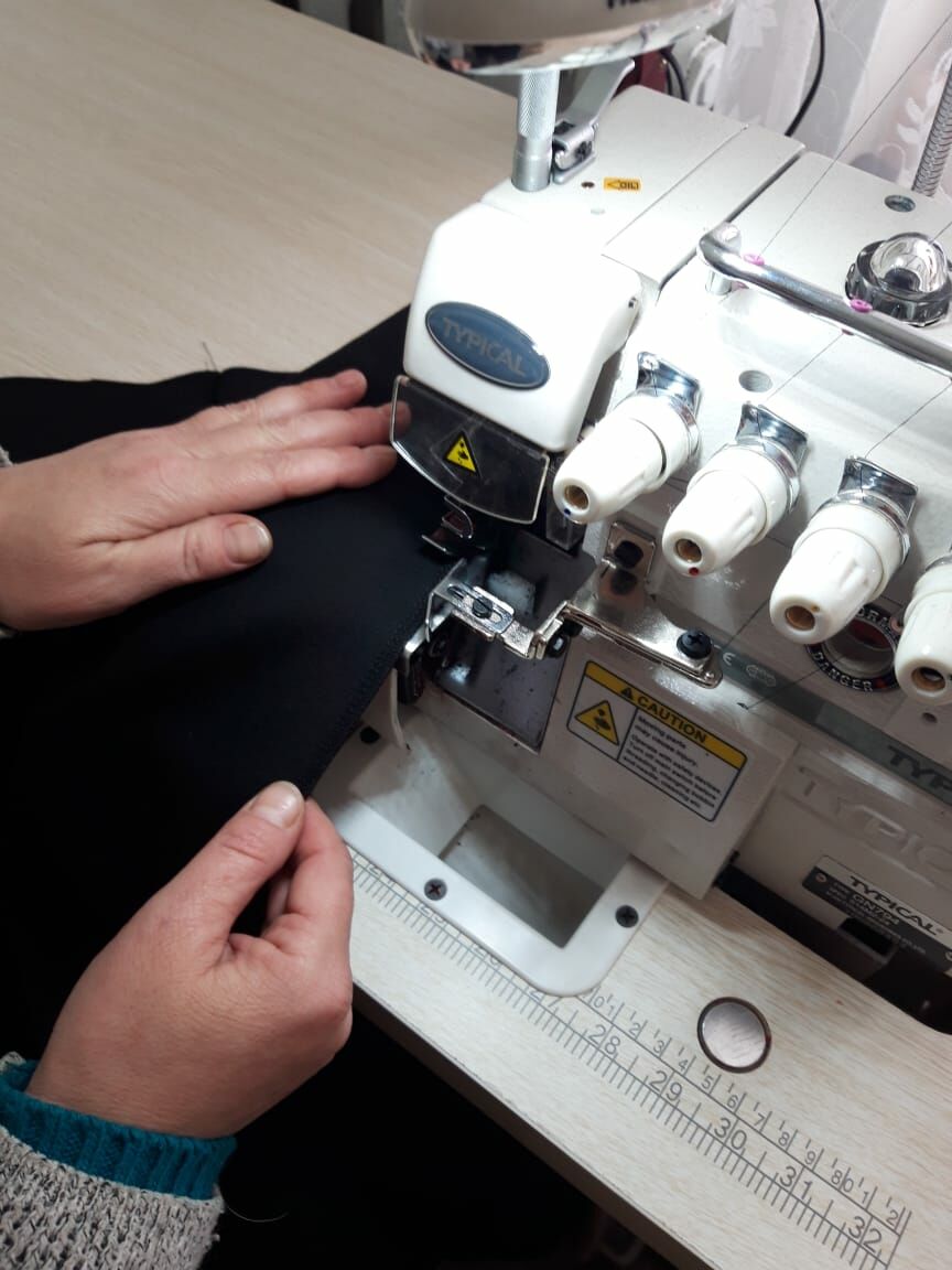 В Куйбышевском Затоне открылся швейный цех