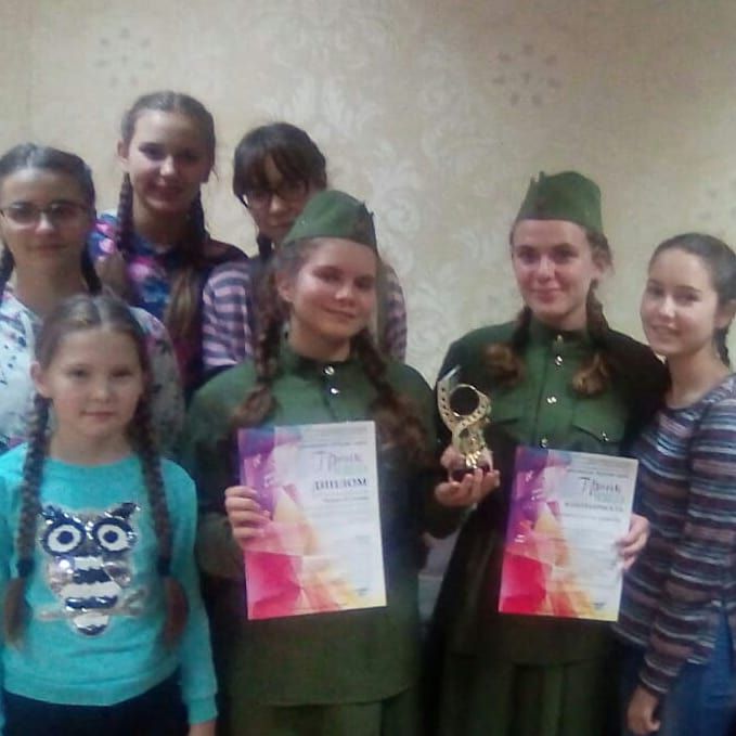 Участники хореографического коллектива "Ассоль" одержали очередную победу в Республиканском творческом конкурсе "Грани успеха"