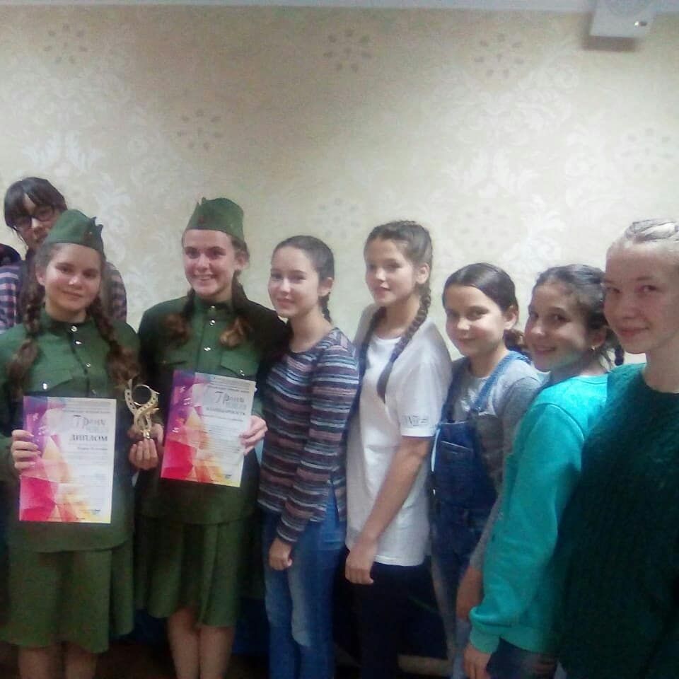 Участники хореографического коллектива "Ассоль" одержали очередную победу в Республиканском творческом конкурсе "Грани успеха"