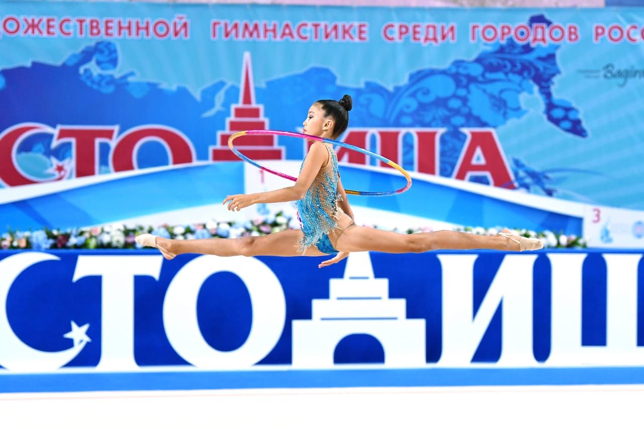 Прошел Открытый турнир по художественной гимнастике «СТОЛИЦА»