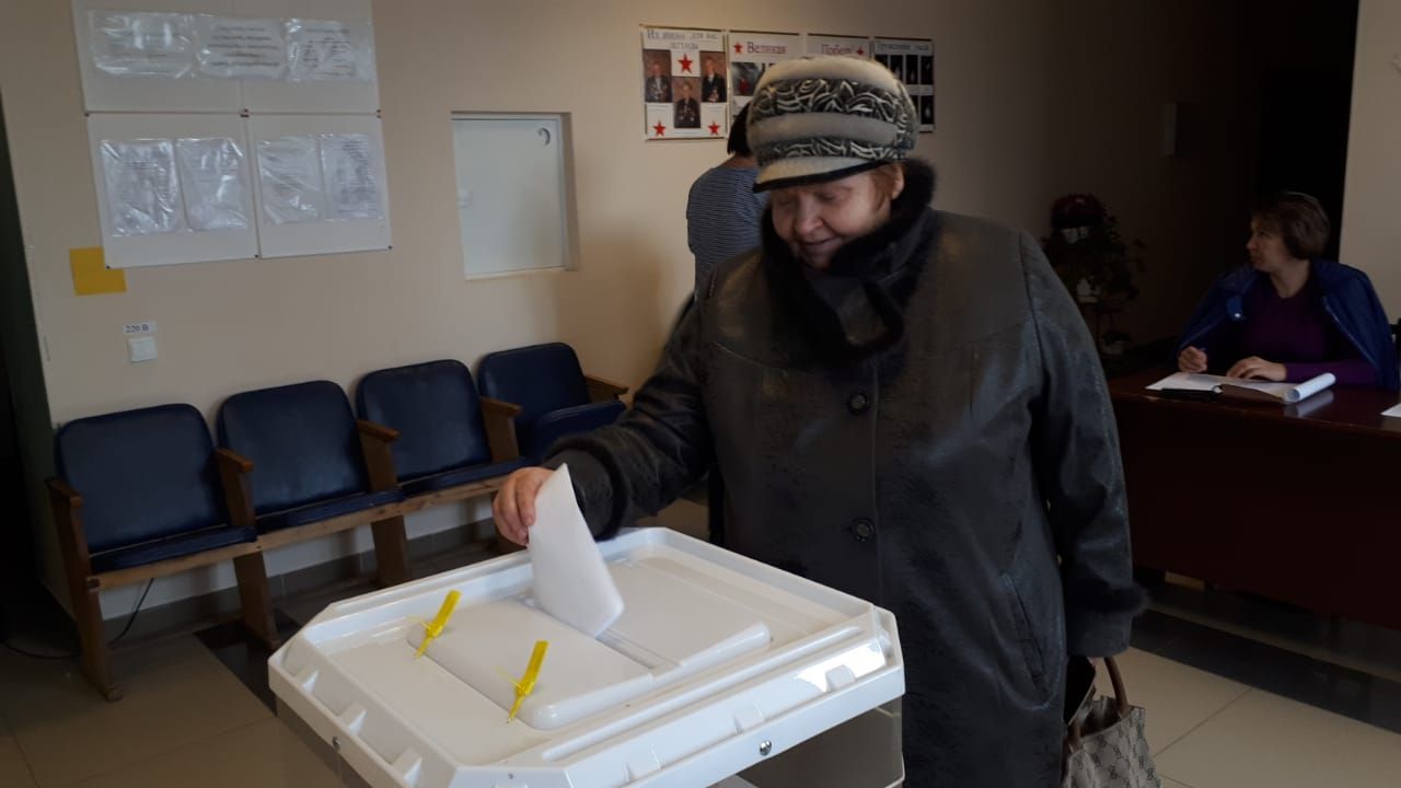К середине дня проголосовала половина Камско-Устьинского района