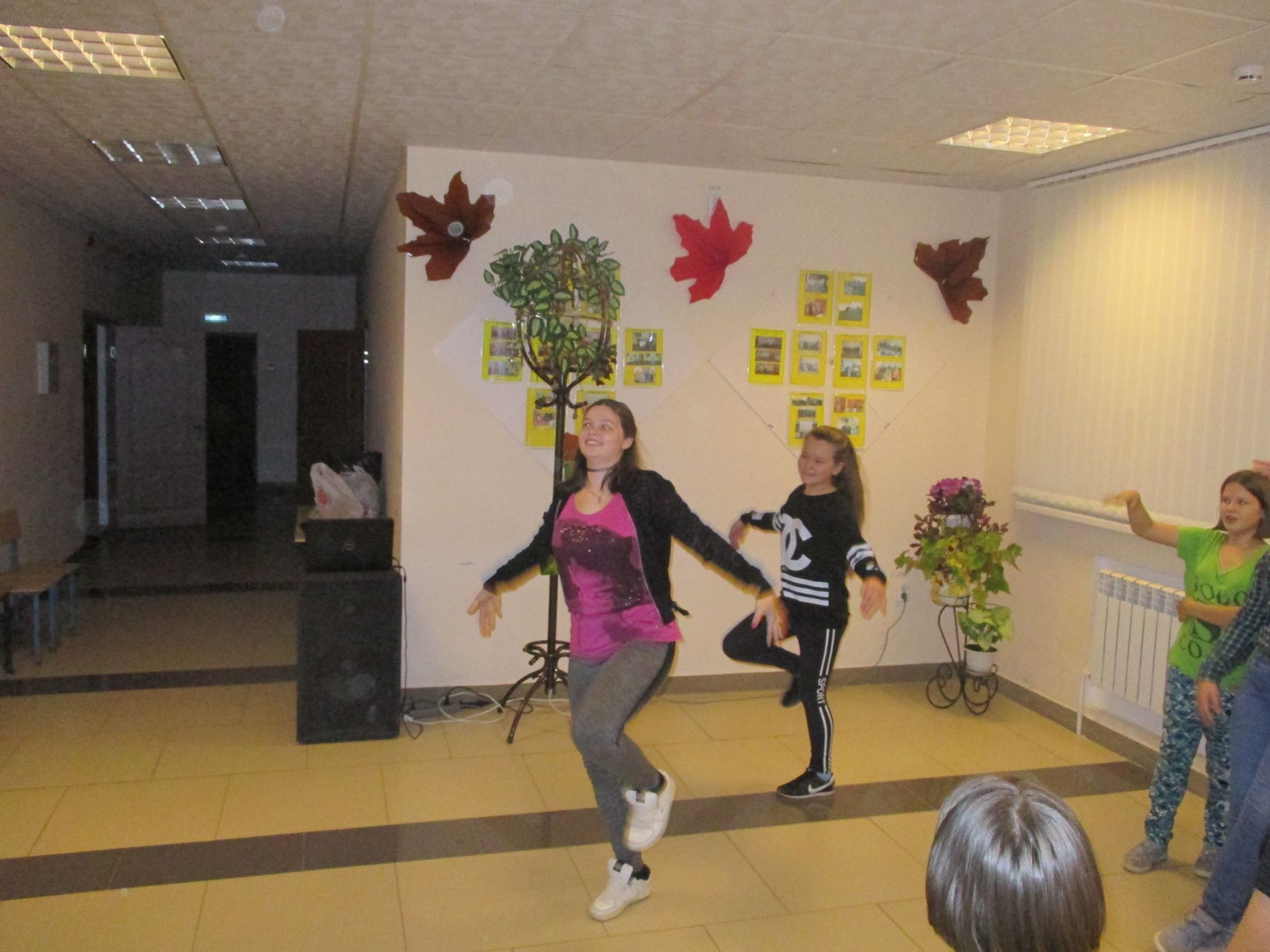 В Теньковском доме культуры прошло игровое развлекательное мероприятие «Inter- активная осень»