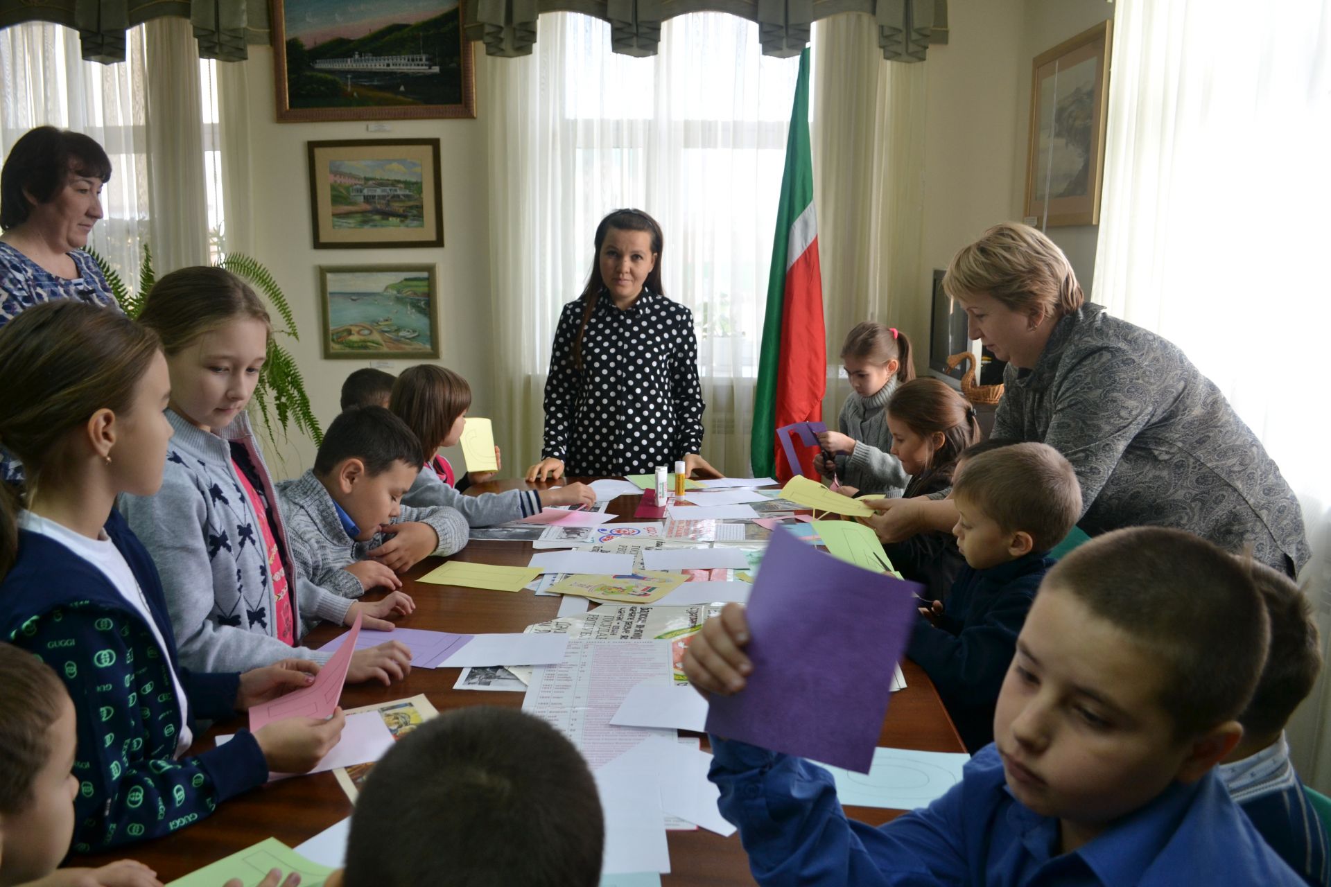 День  народного единства и День Конституции Республики Татарстан: символы и символика государственности