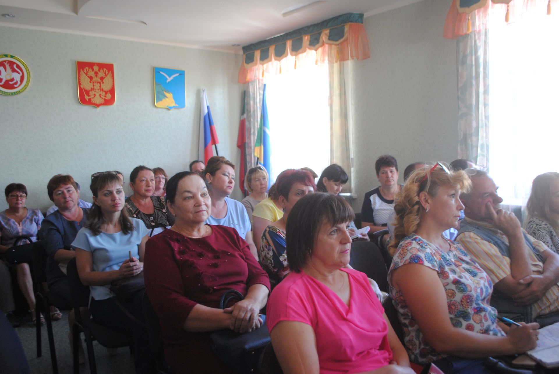 Выездное заседание комиссий Общественной палаты РТ прошло сегодня в Камском Устье