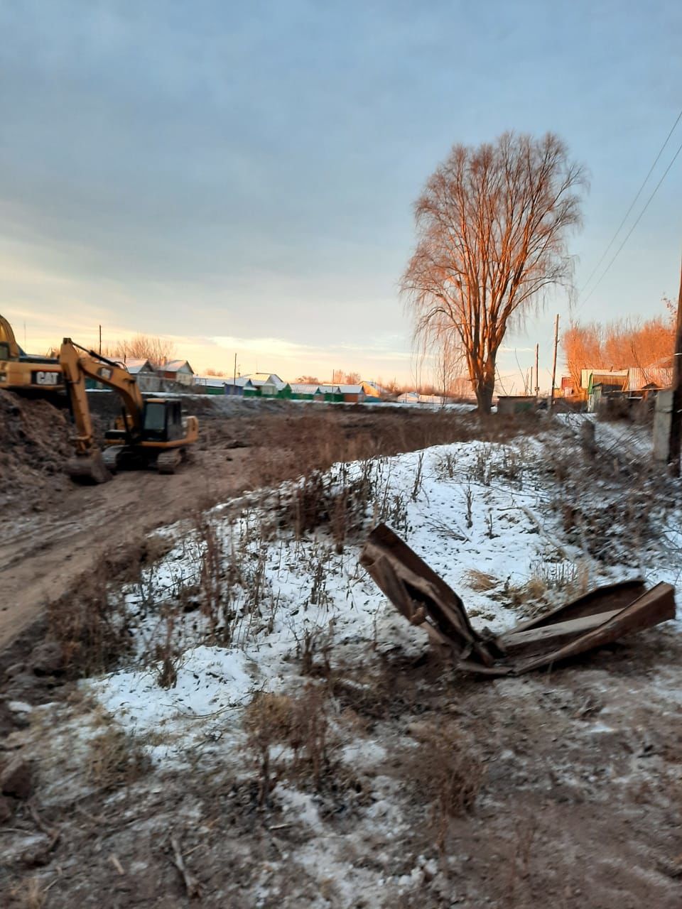 В Малых Кармалах скоро будет озеро