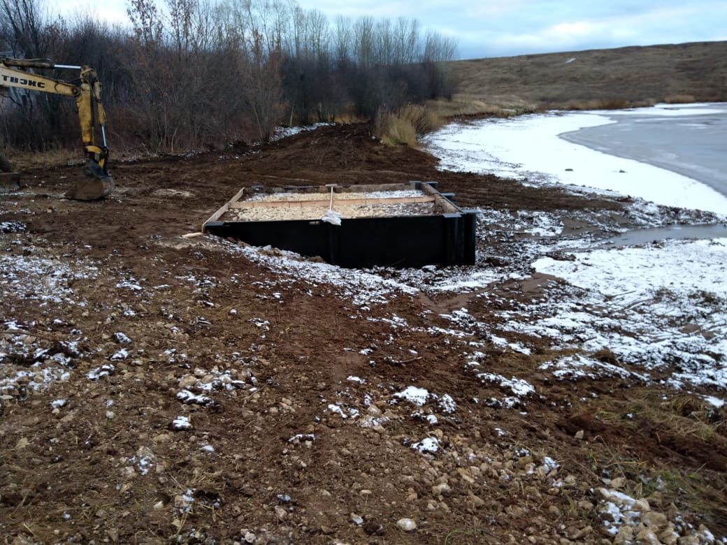 В Малых Кармалах скоро будет озеро