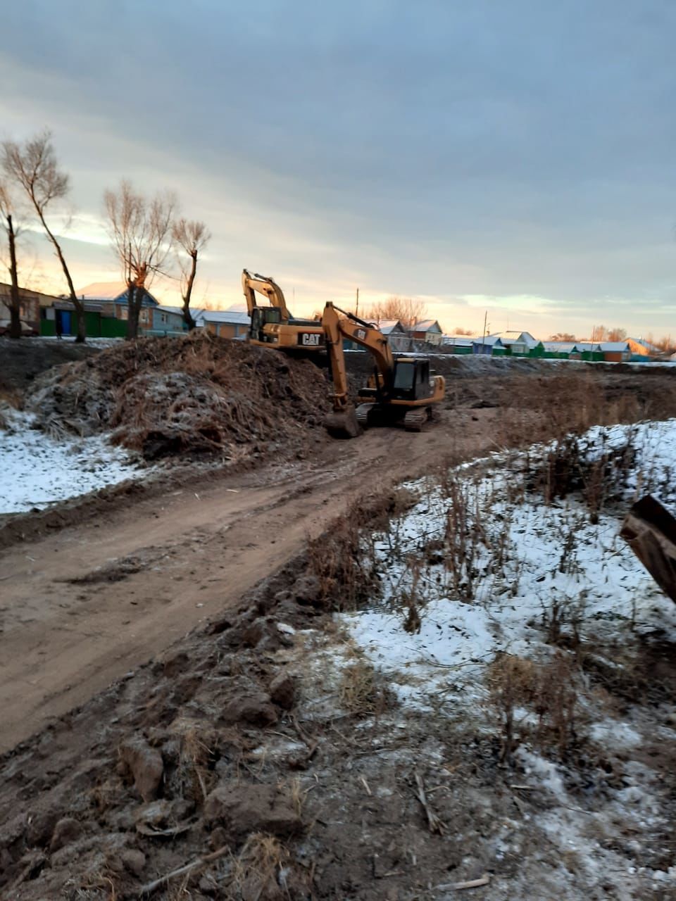 В Малых Кармалах скоро будет озеро