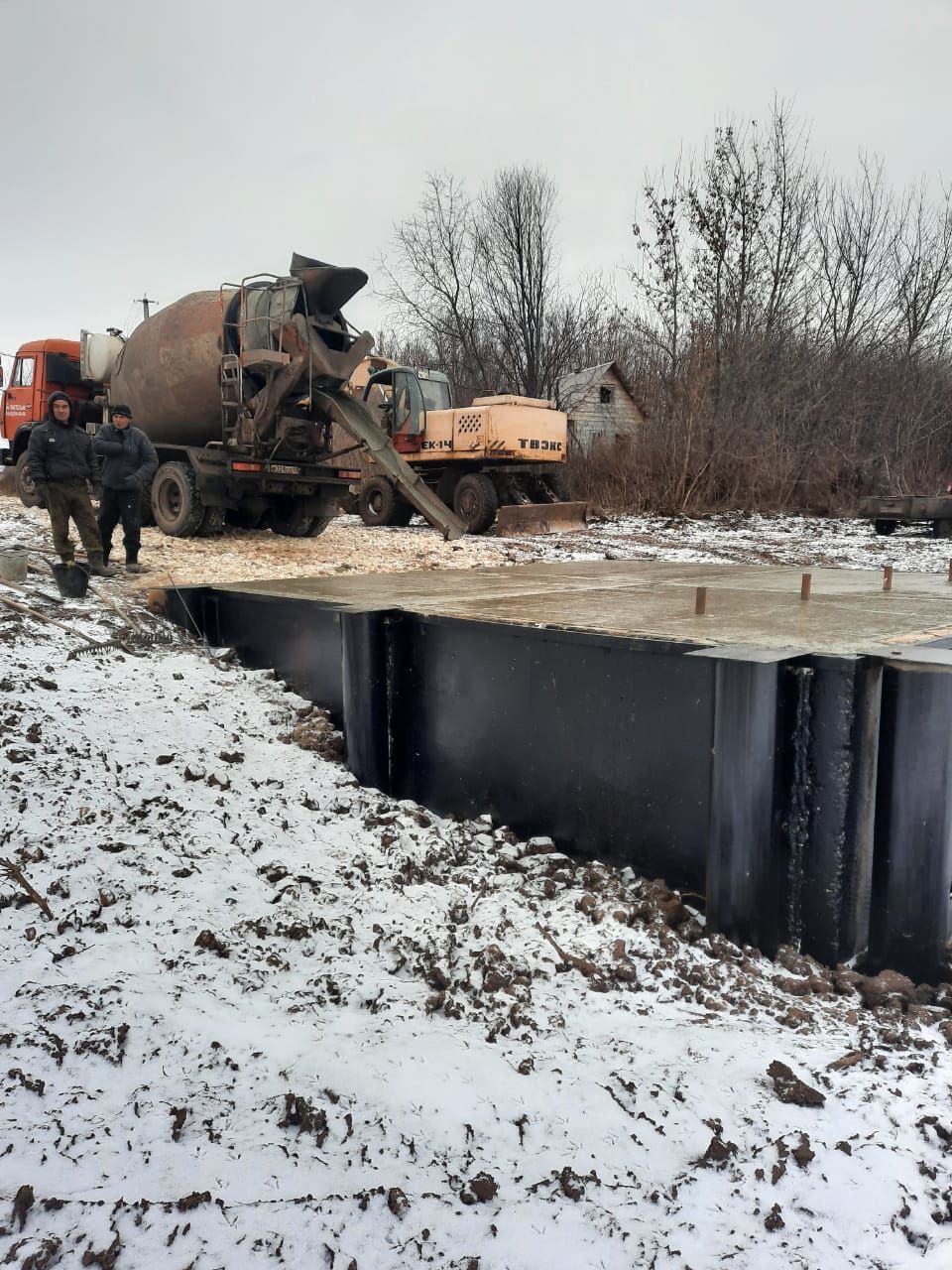 В Малых Кармалах скоро будет озеро