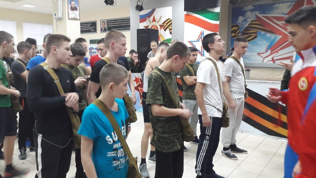 Камскоустьинские кадеты участвуют в республиканской Спартакиаде (+ Видео)