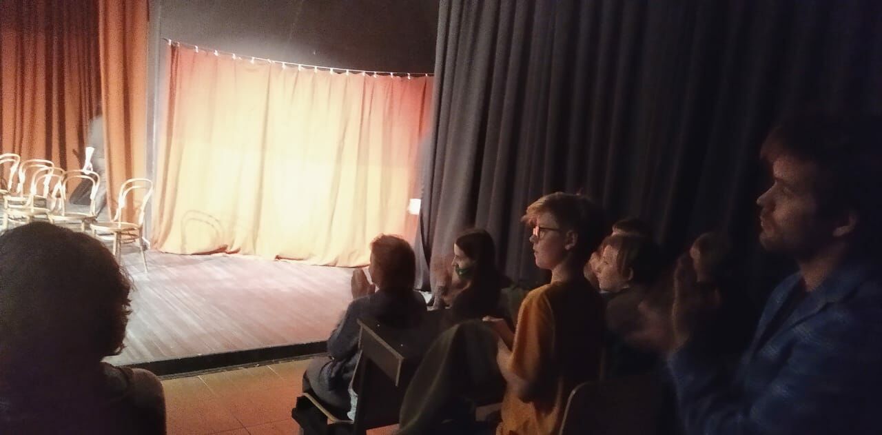 ЭКА театр «Антоновка» из Камско-Устьинского района на московской сцене