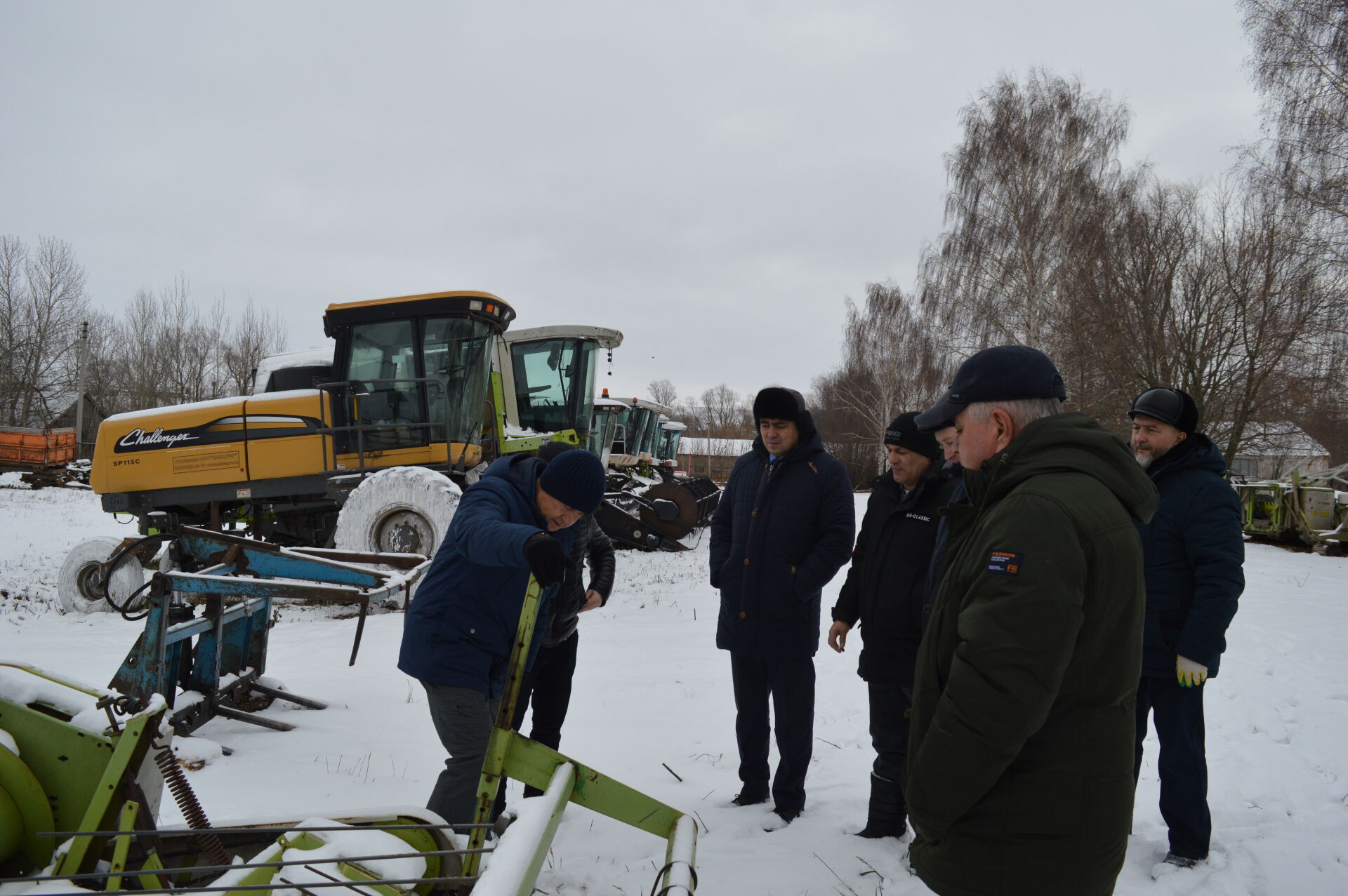 Заместитель министра сельского хозяйства и продовольствия РТ посетил сехозподразделения района