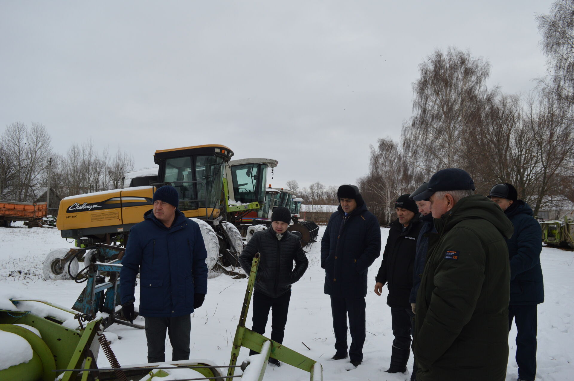 Заместитель министра сельского хозяйства и продовольствия РТ посетил сехозподразделения района