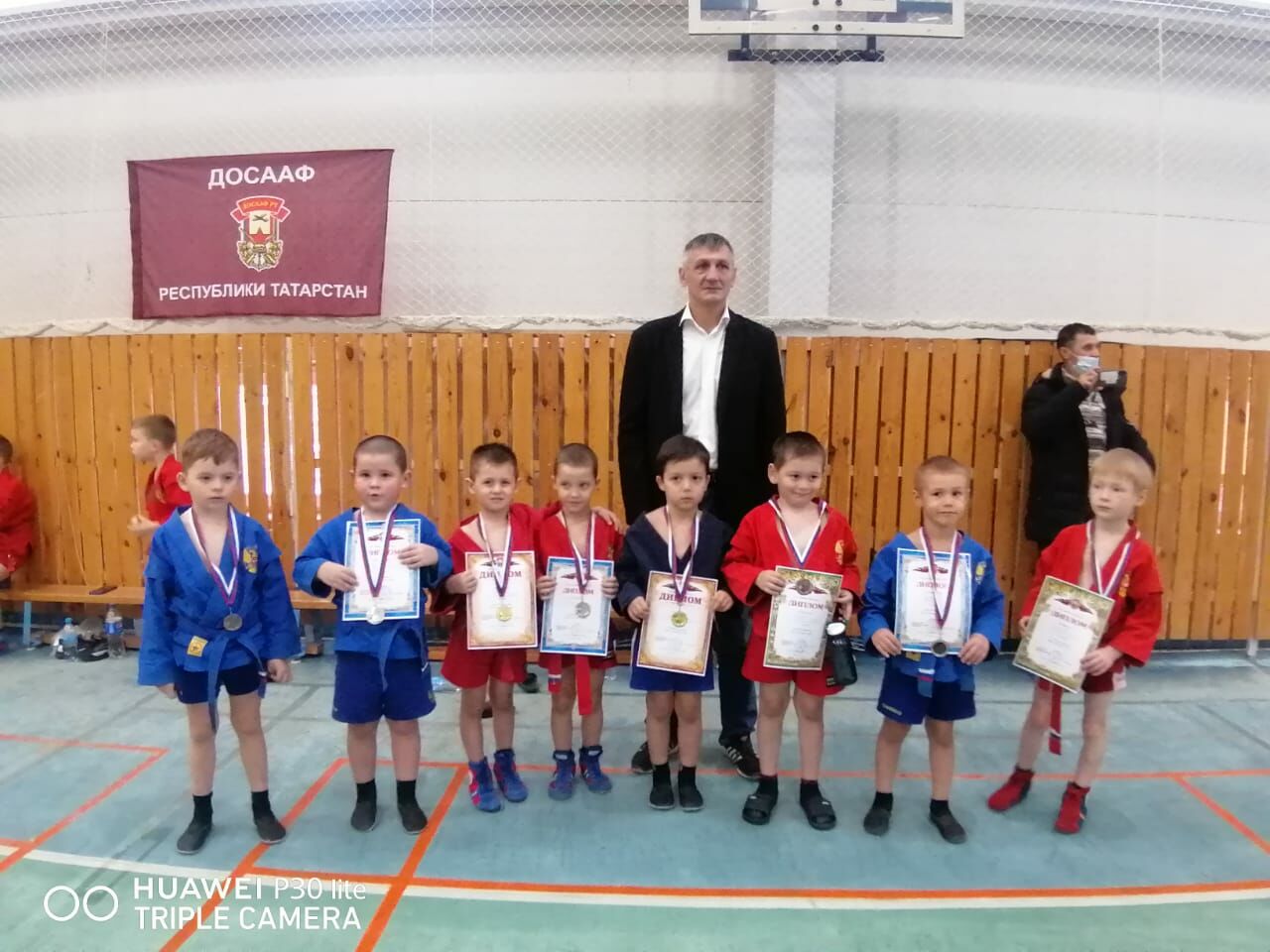 И вновь успех: медаль у воспитанника спортивного клуба из Камского Устья