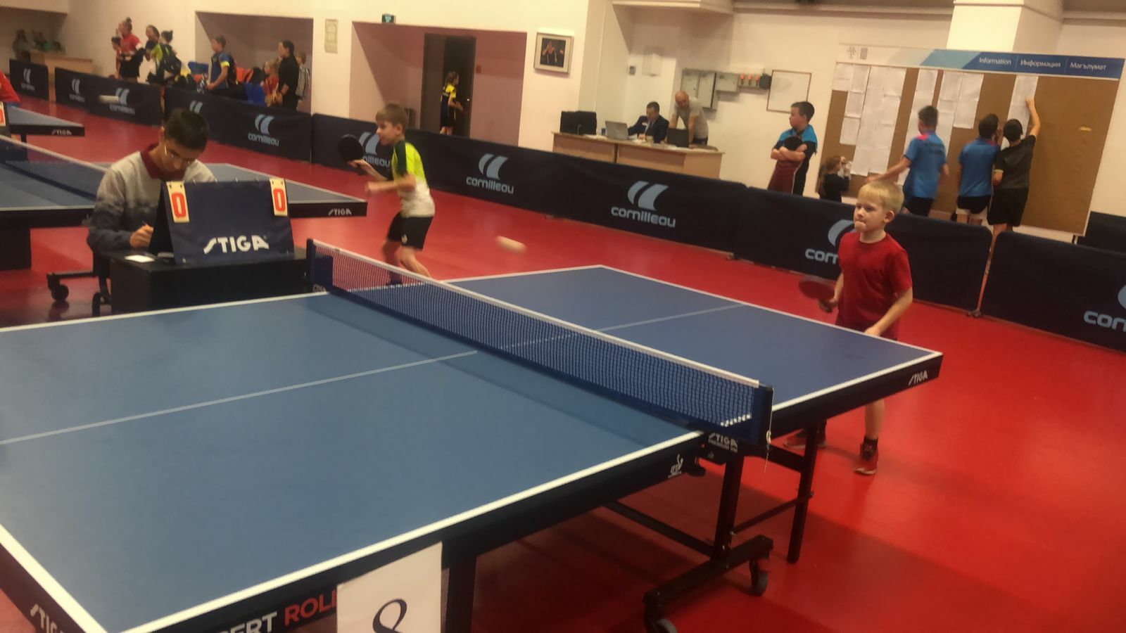 Воспитанники спортшколы  приняли участие  в республиканском турнире по настольному теннису