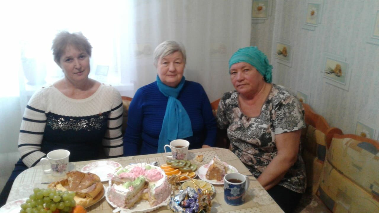 Жительницу Южной Околицы поздравили с 95-летием