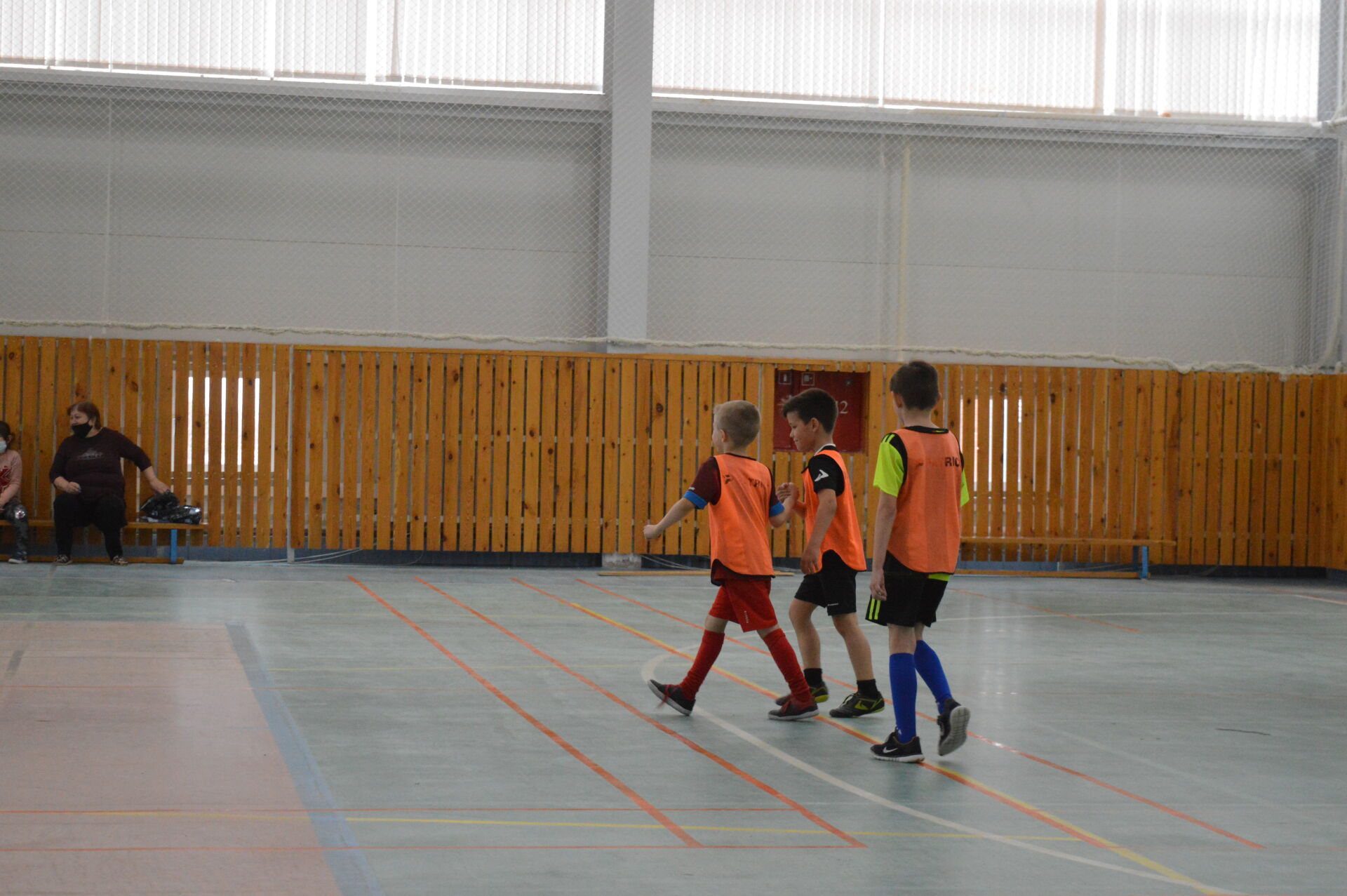 Межрайонный турнир по футболу прошёл сегодня в СОК "Акчарлак"