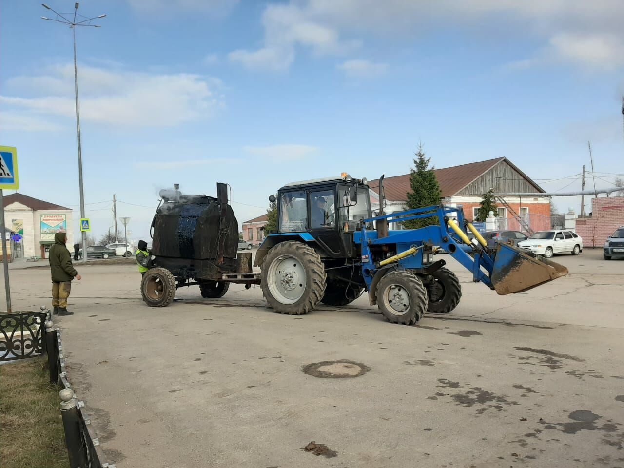 А воз, то есть ямы, и ныне там