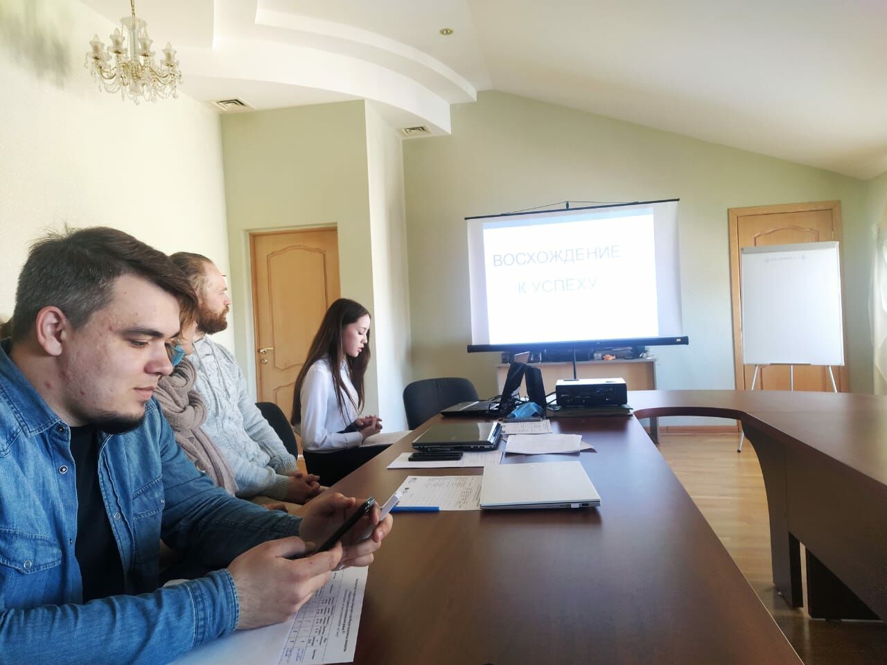 Конкурс молодёжных инициатив прошёл в Камском Устье