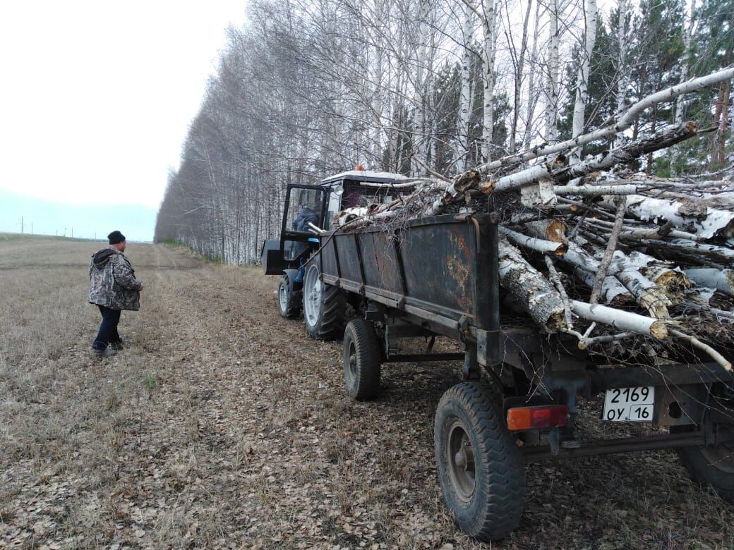 Санитарный двухмесячник в Камско-Устьинском районе продолжается