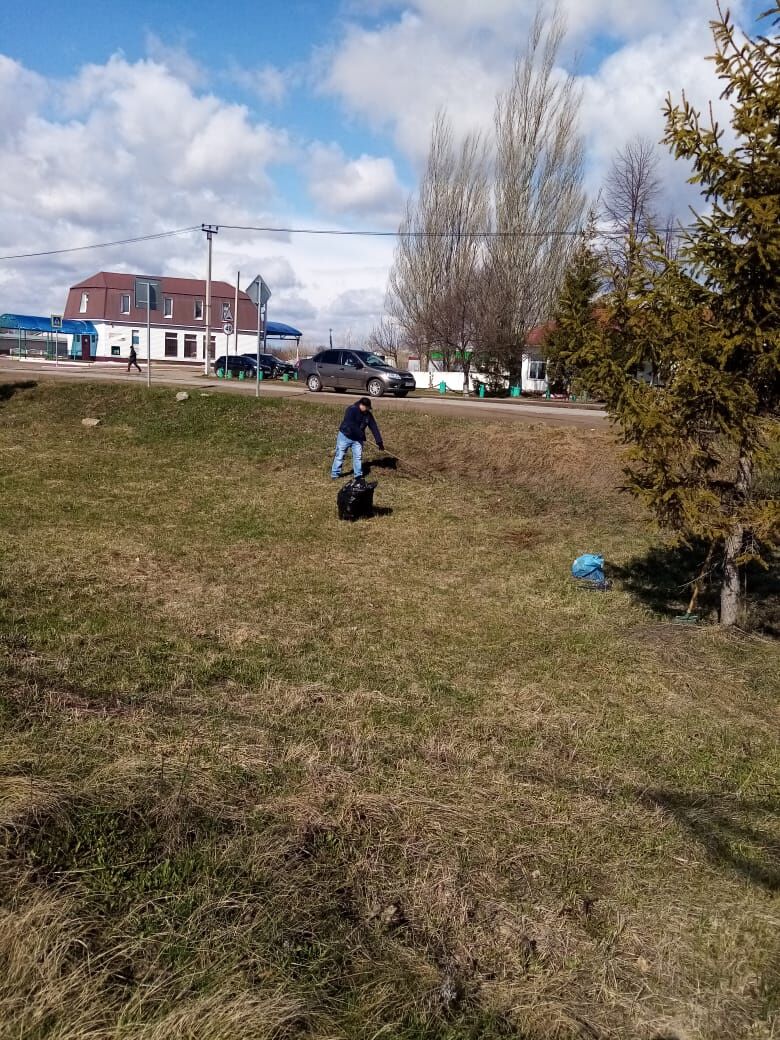 Санитарный двухмесячник в Камско-Устьинском районе продолжается
