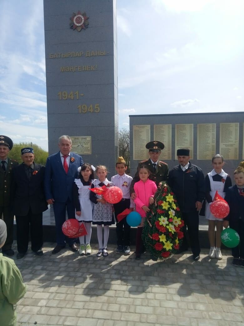 Балтачевцы всей деревней встретили День Победы