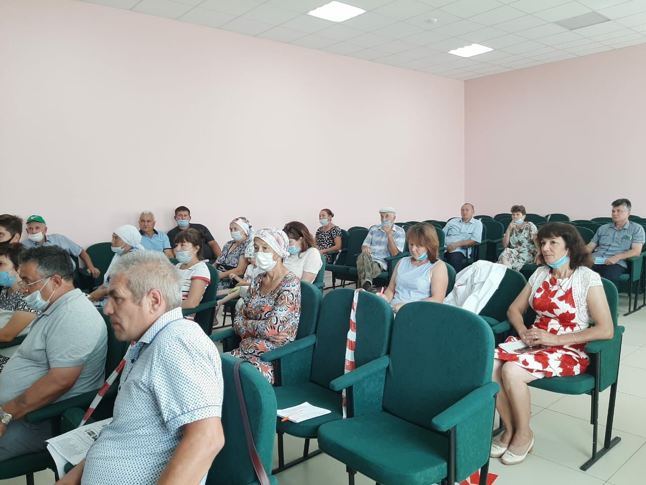 В районе стартовали собрания граждан