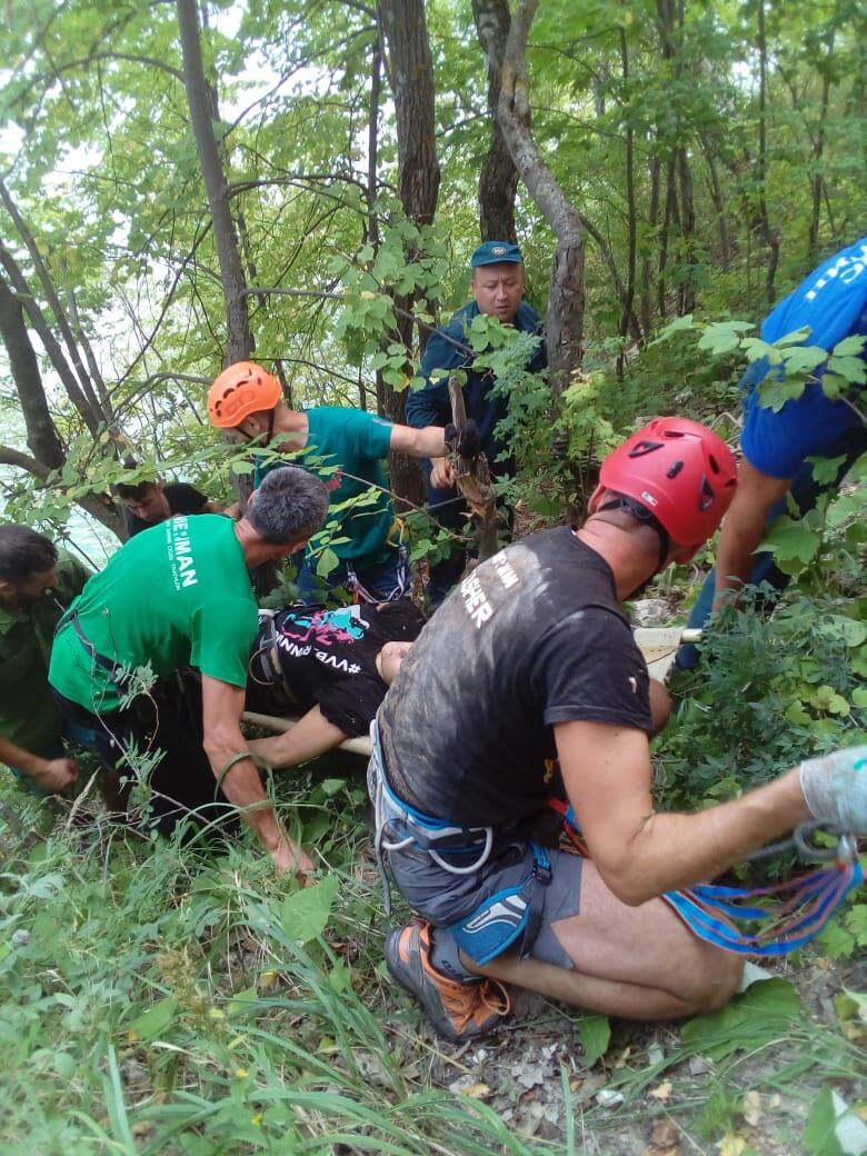 Еще одна жертва на склоне Юрьевской пещеры