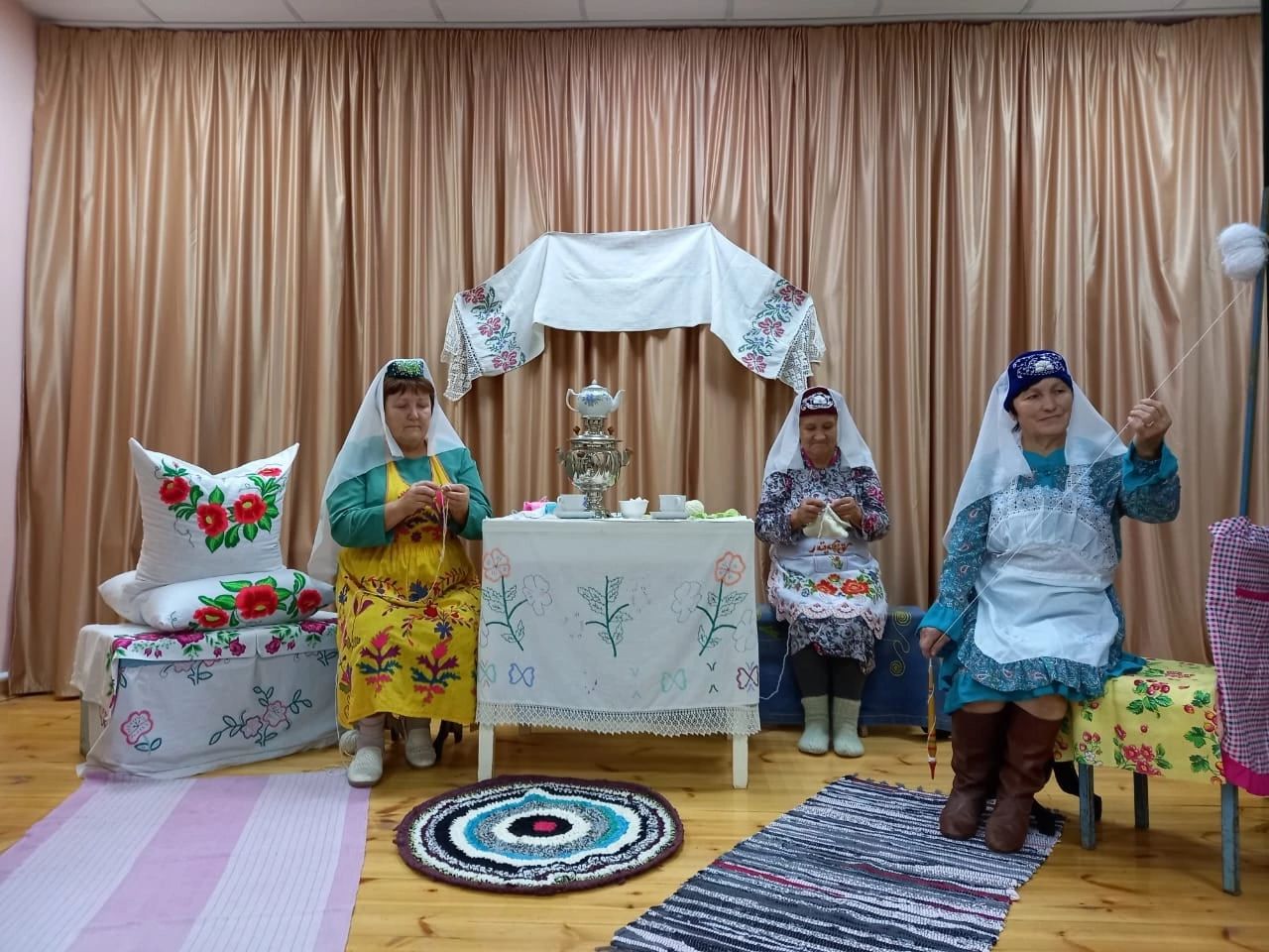 Традиции и обычаи камскоустьинских татар