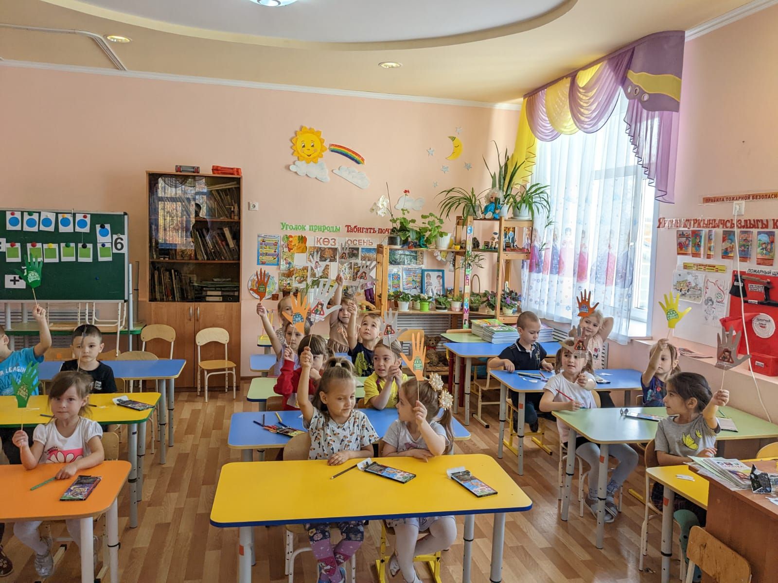 Сотрудники ГИБДД посетили детский сад