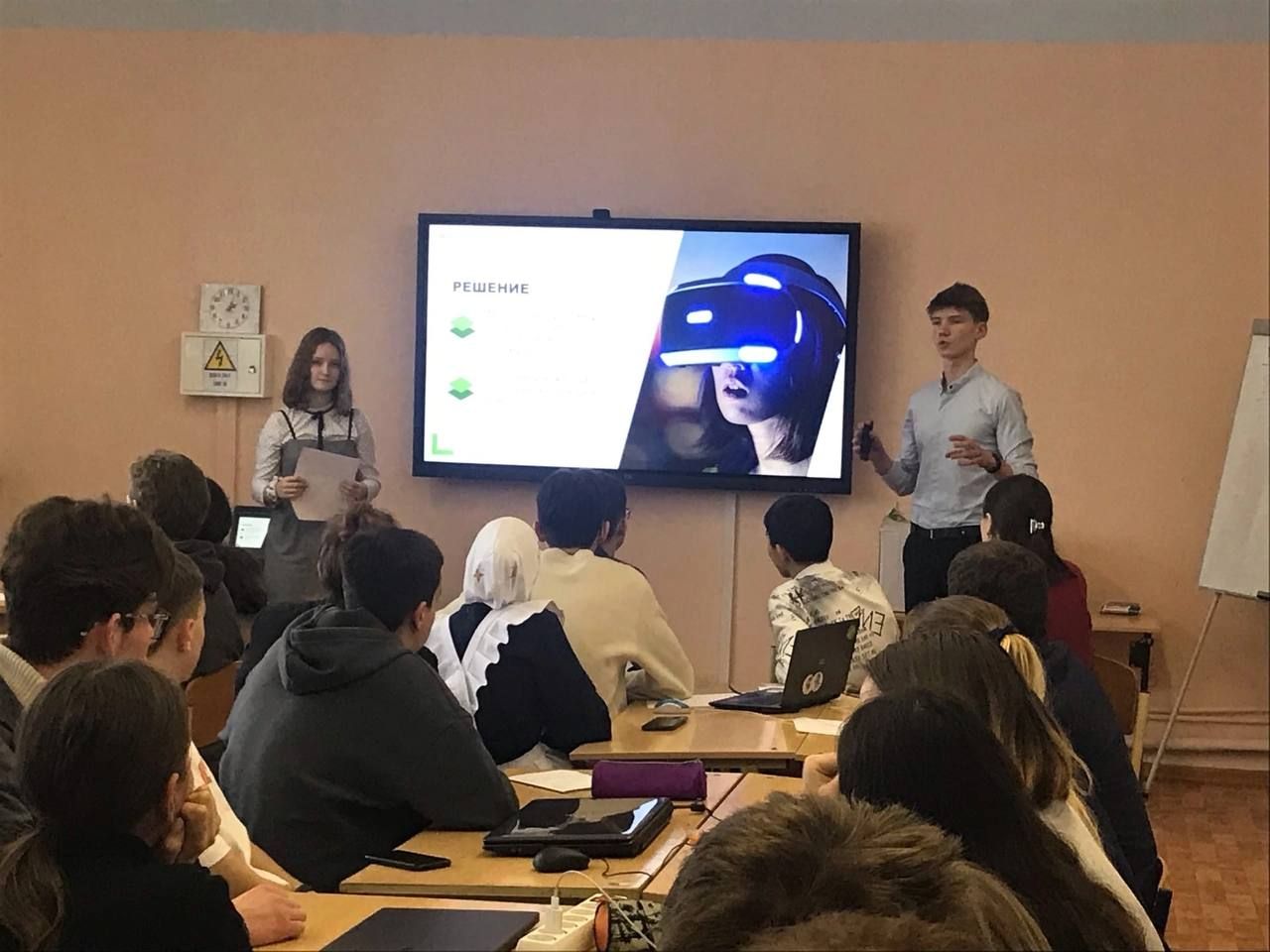 Учащиеся нашего района приняли участие в Республиканском конкурсе «Tatar Hack»