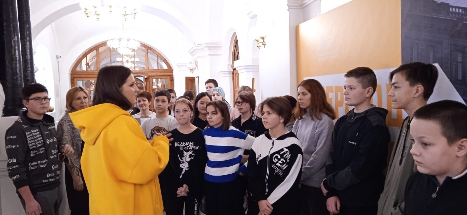 Поездка камскоустьинских ребят в Национальный музей Республики Татарстан
