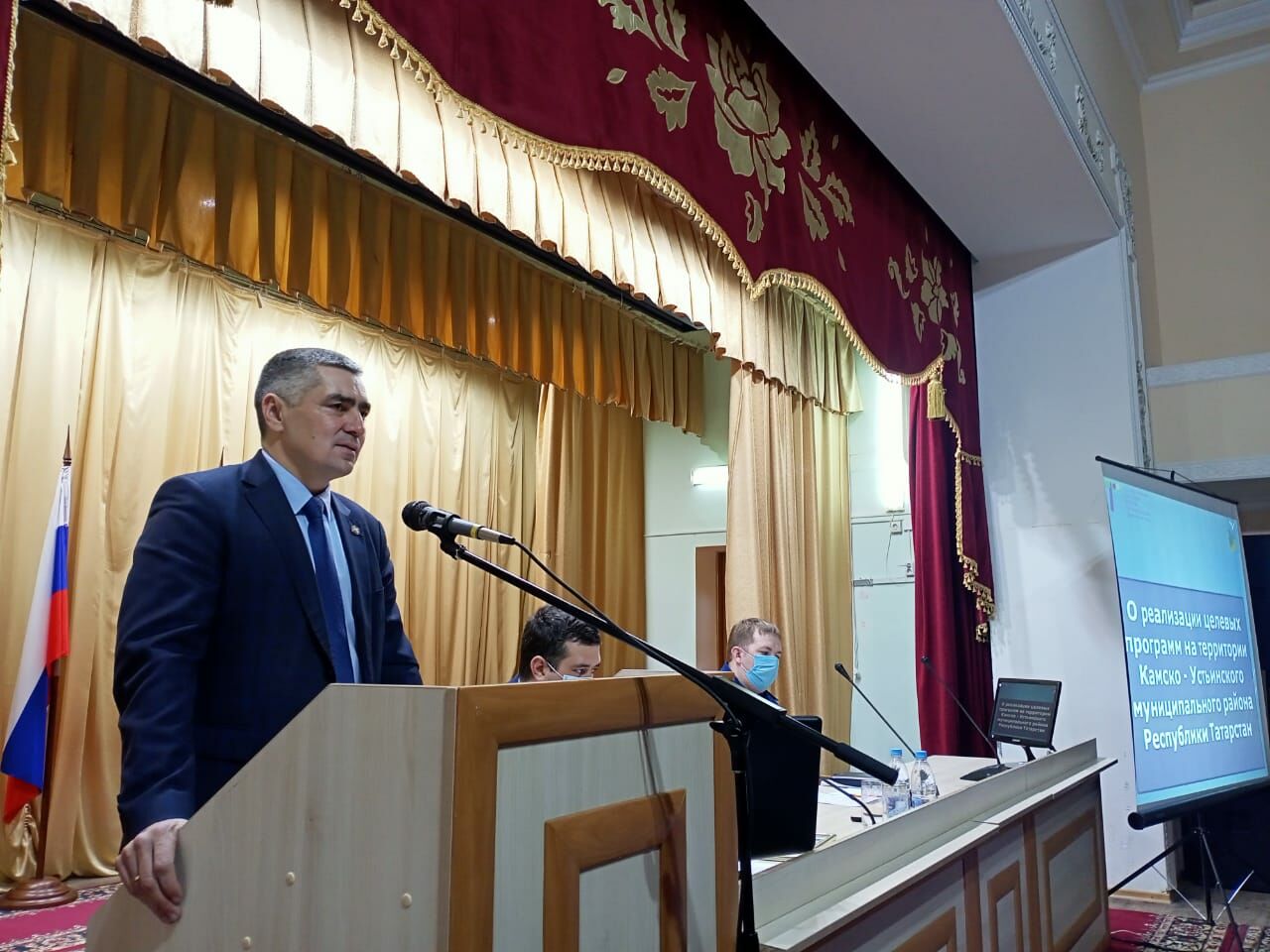 Итоги, планы и проблемные вопросы обсудили в Камском Устье