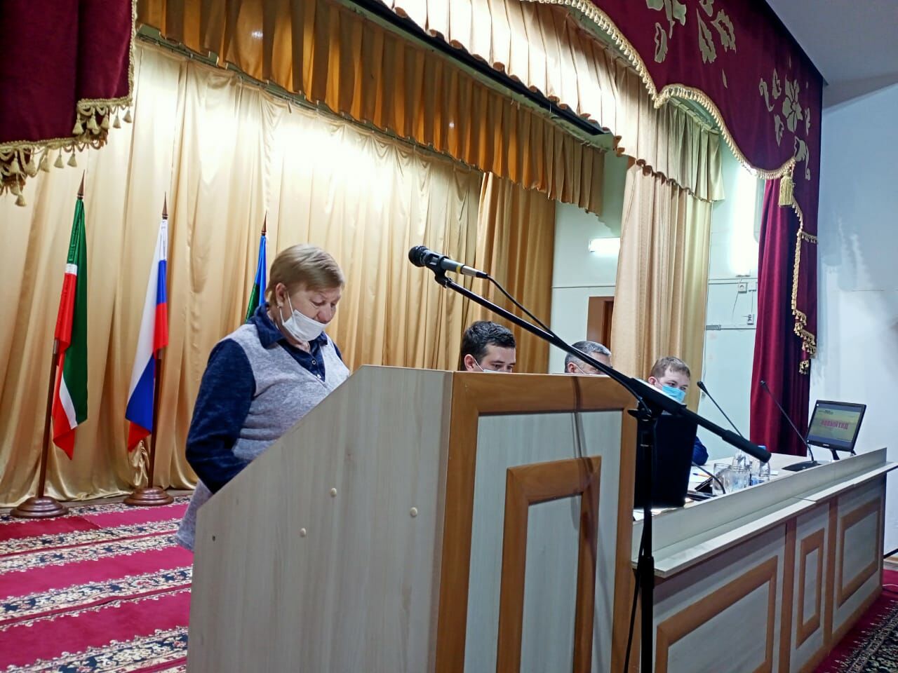 Итоги, планы и проблемные вопросы обсудили в Камском Устье