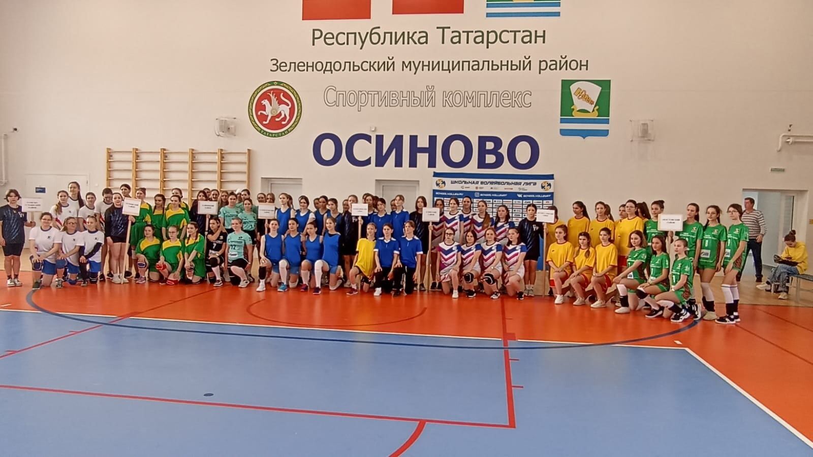 Юноши и девушки Камскоустьинской школы приняли участие в зональных соревнованиях