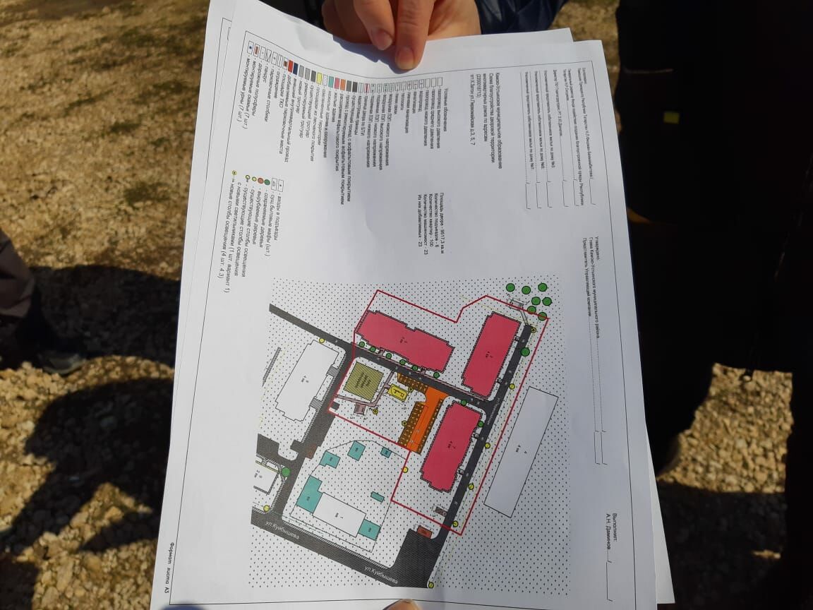 Три двора в Куйбышевском Затоне обсудили сегодня с проектантами