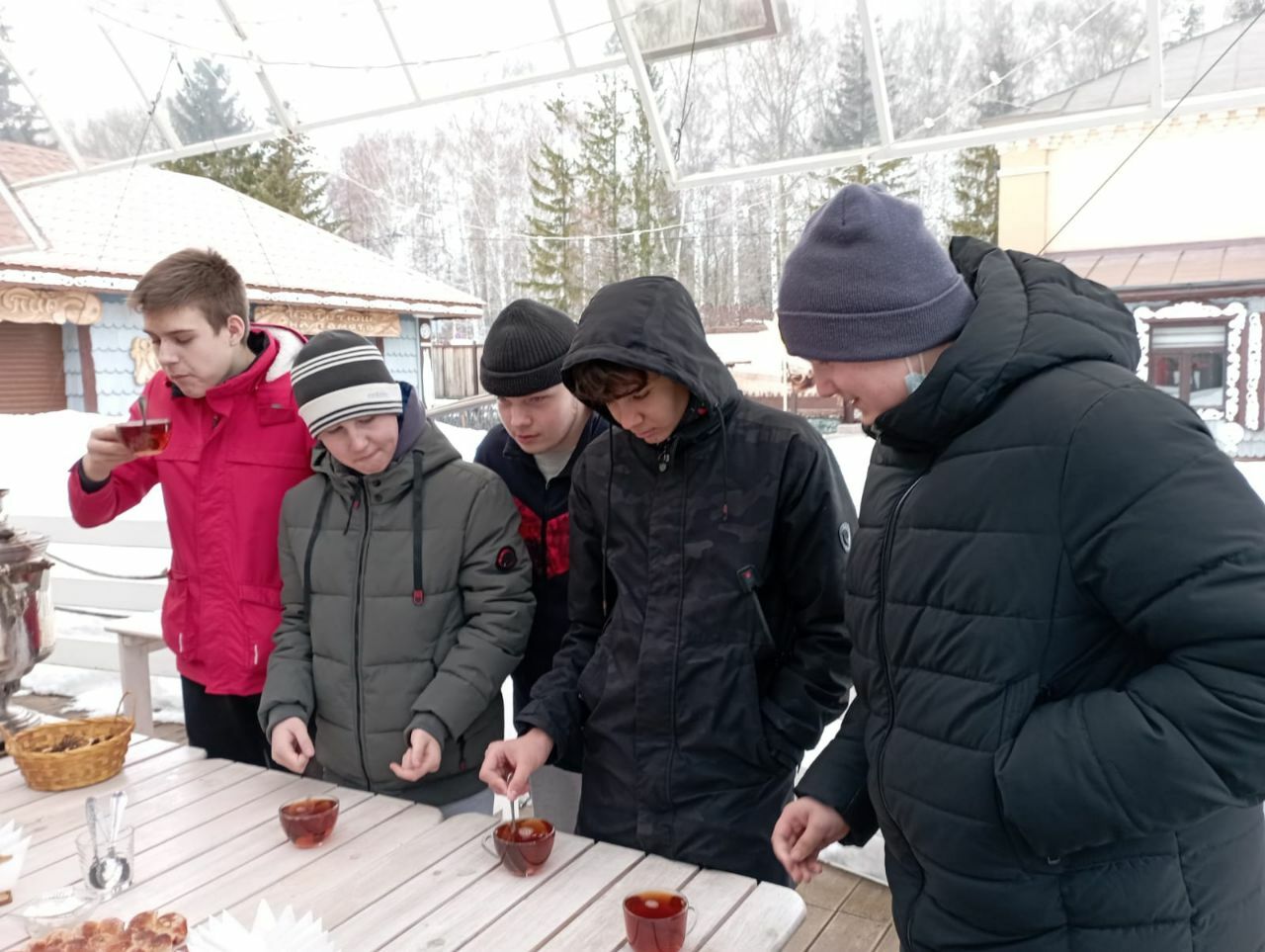 Камскоустьинские школьники реализовывают проект