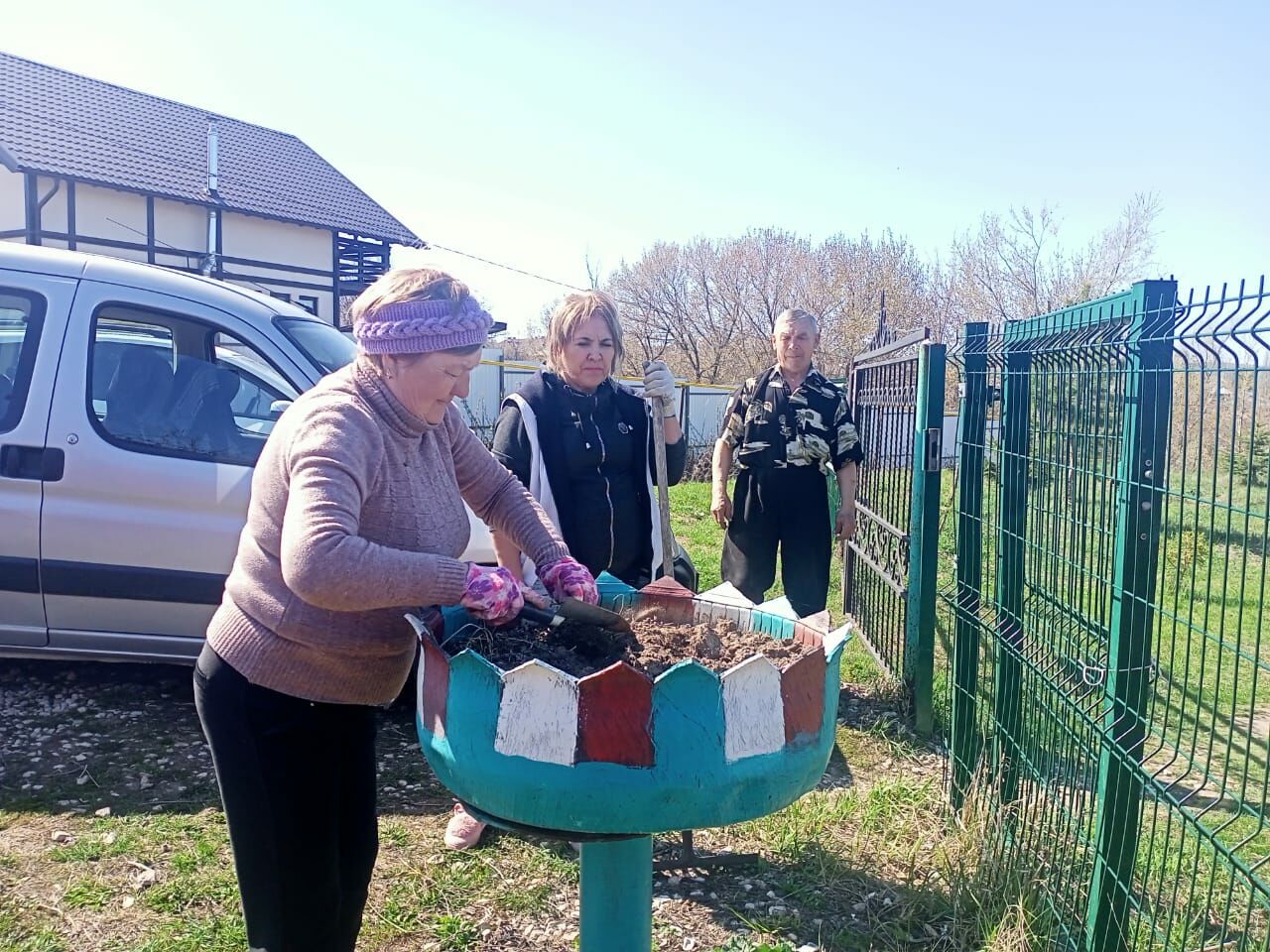 ТОС «Южная околица»: главное в работе – это созидание