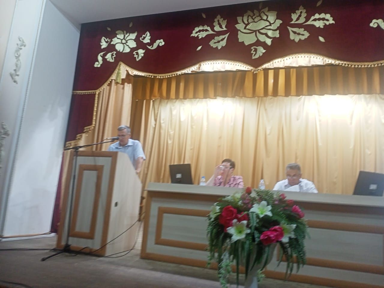 Августовское совещание в Камско-Устьинском районе