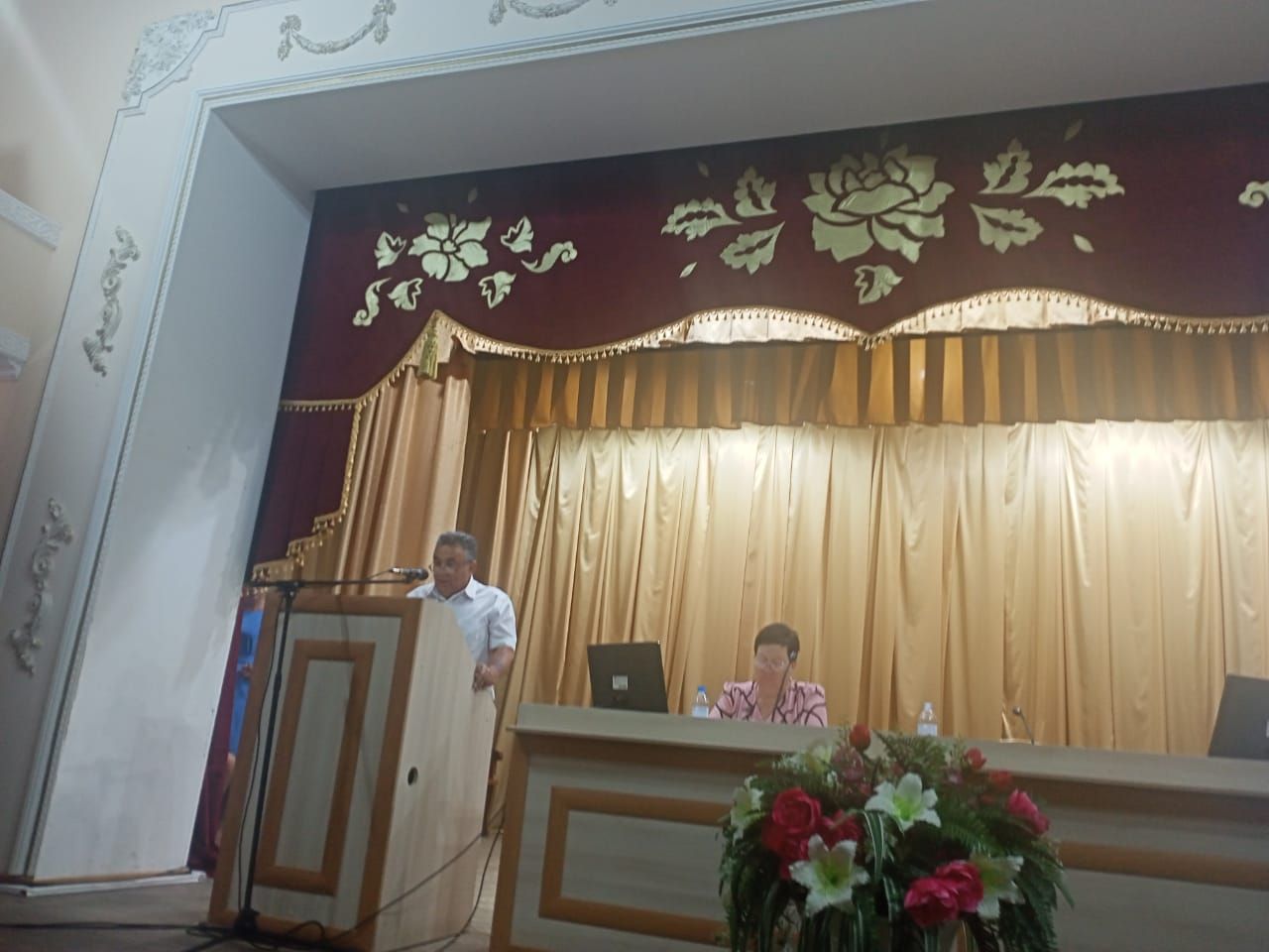 Августовское совещание в Камско-Устьинском районе