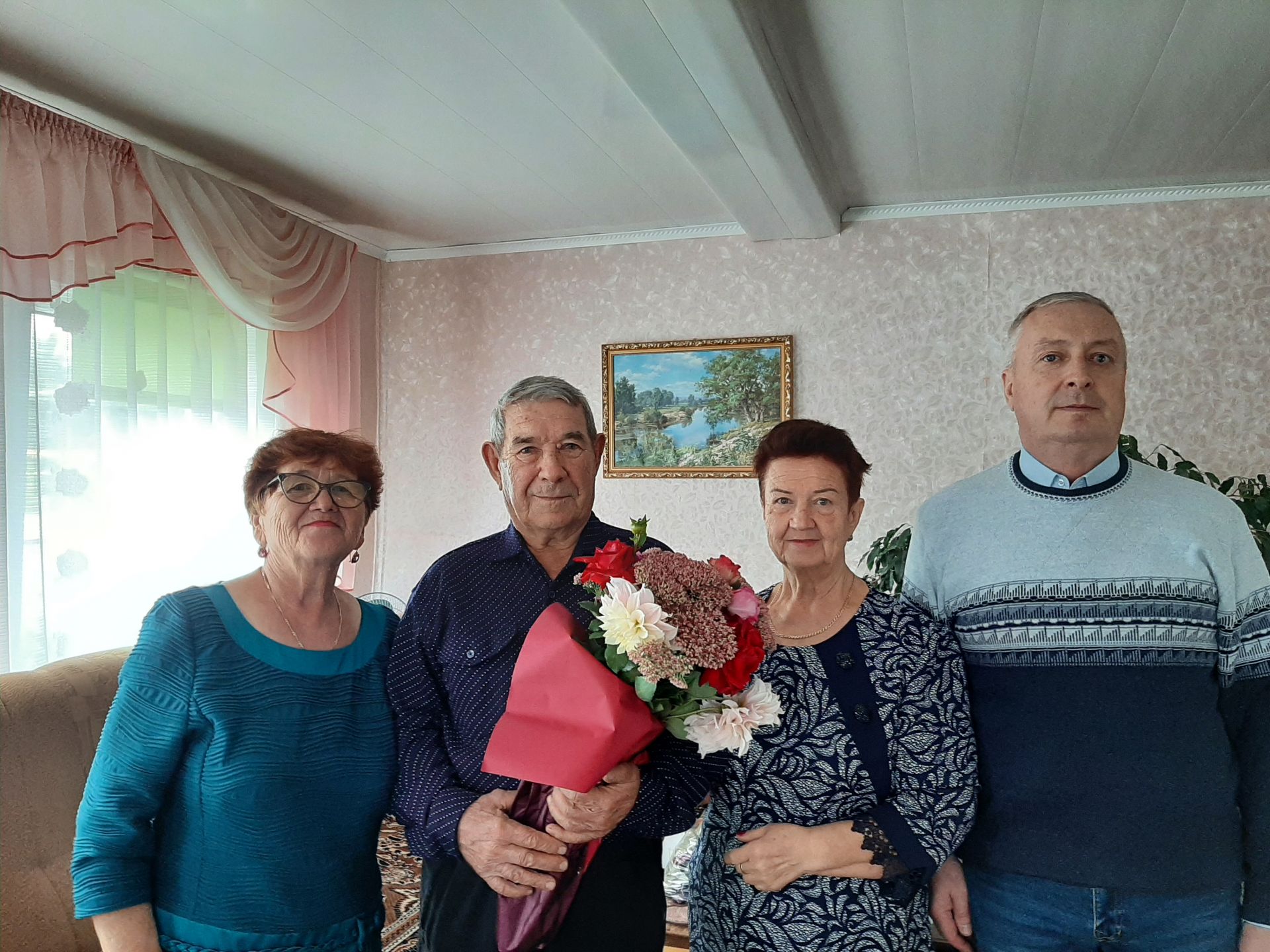 Поздравления с юбилеем принимает сегодня житель Куйбышевского Затона