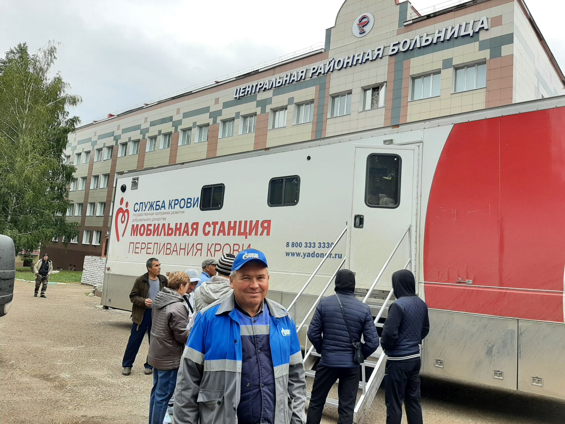 Камскоустьинцы активно приняли участие в дне донора