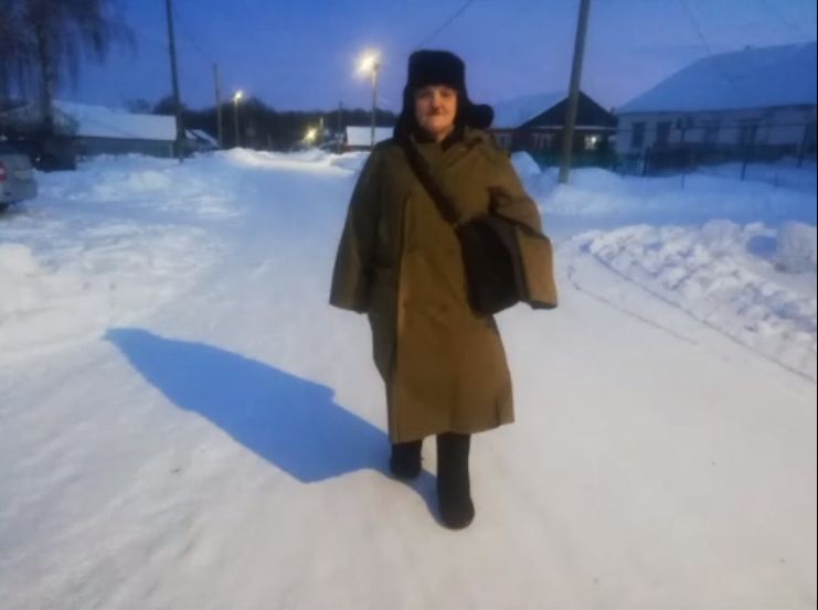 Сияние новогодних огней в Осинниках