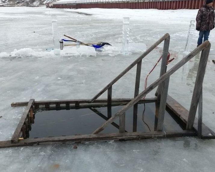 Стало известно где будут оборудованы крещенские купели в Камском Устье