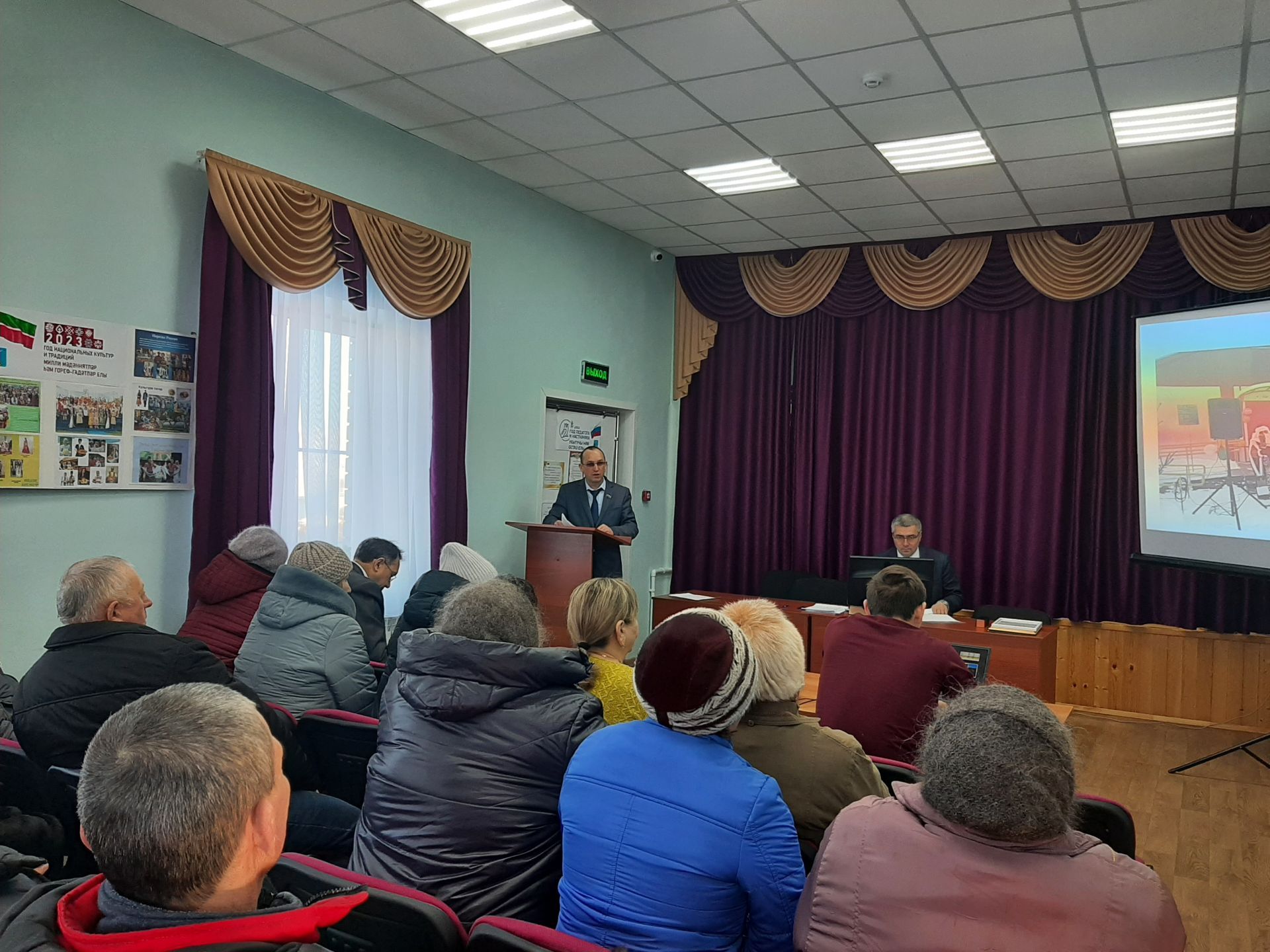 Сходы граждан прошли  в Варваринском и Большебуртасском сельских поселениях