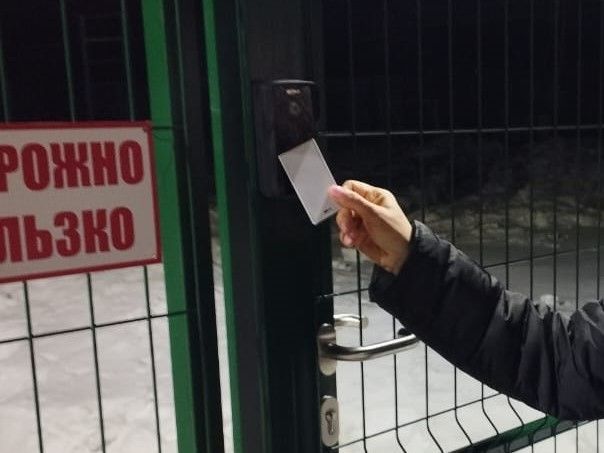 Вход в детсад только по карте
