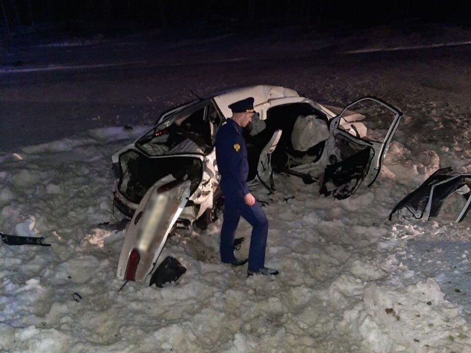 Смертельная авария в Татарстане унесла жизни четырех человек