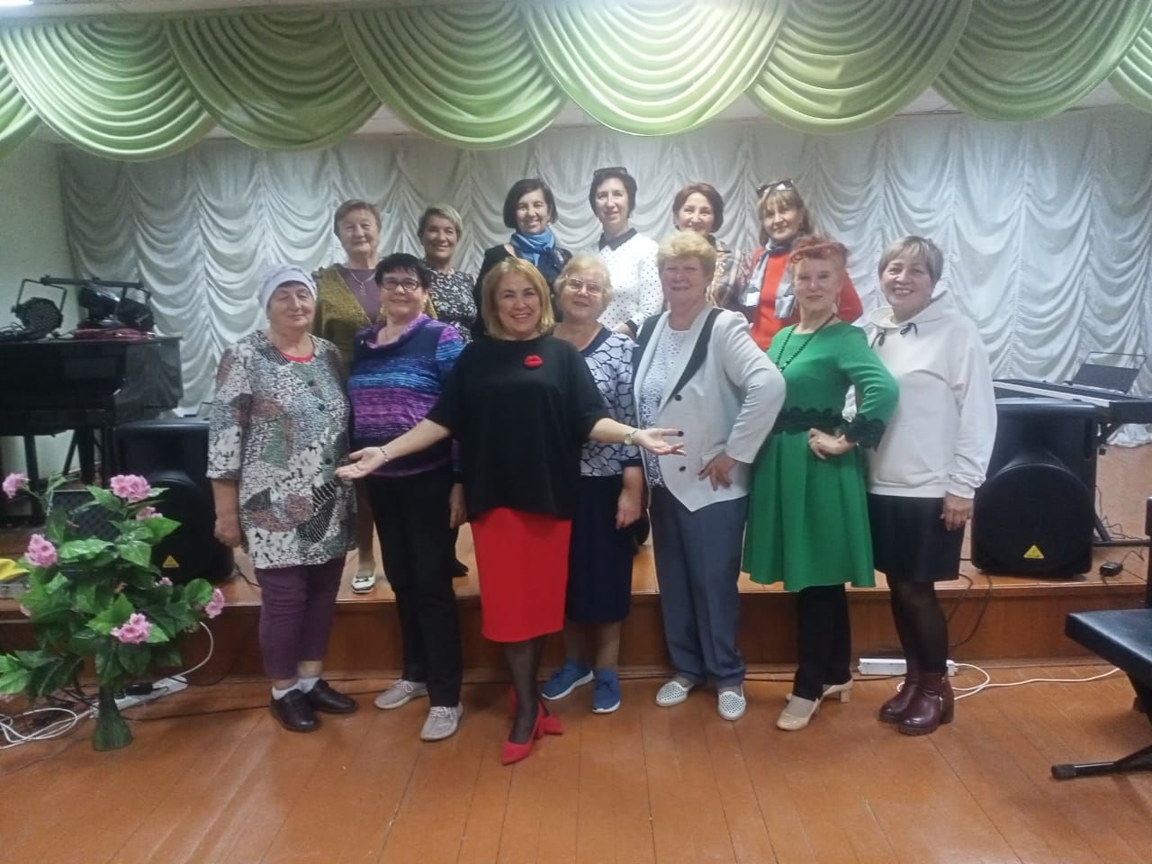 Активисты ТОС встречаются в школе